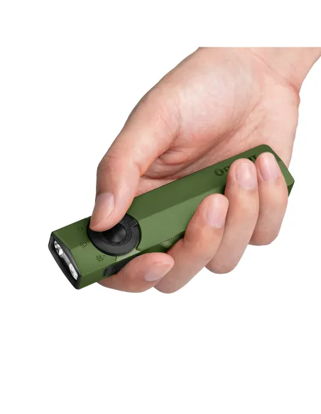 LINTERNA OLIGHT ARKPRO VERDE CON LASER