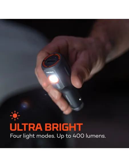 LINTERNA NEBO PARA MECHERO COCHE TRANSPORT 400