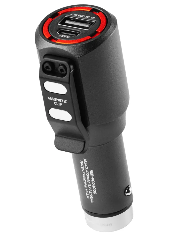 LINTERNA NEBO PARA MECHERO COCHE TRANSPORT 400