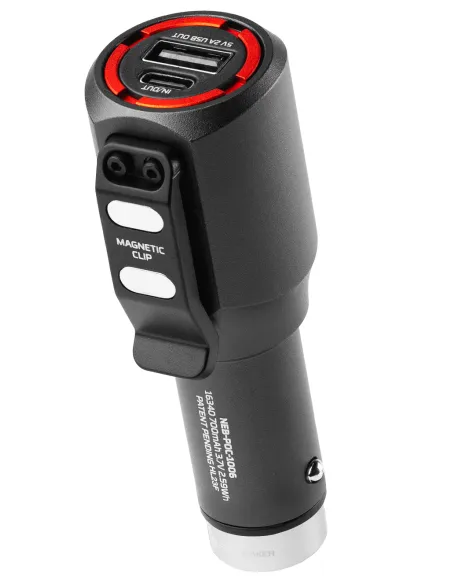 LINTERNA NEBO PARA MECHERO COCHE TRANSPORT 400