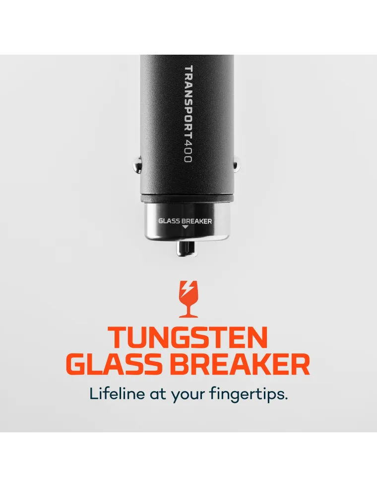 LINTERNA NEBO PARA MECHERO COCHE TRANSPORT 400