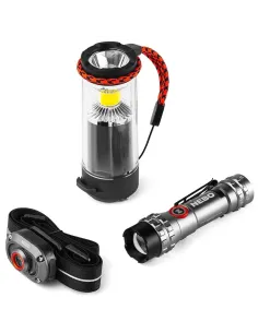 TRIPLE PACK NEBO Mycro250+Galileo350+Torchy 600 Flex