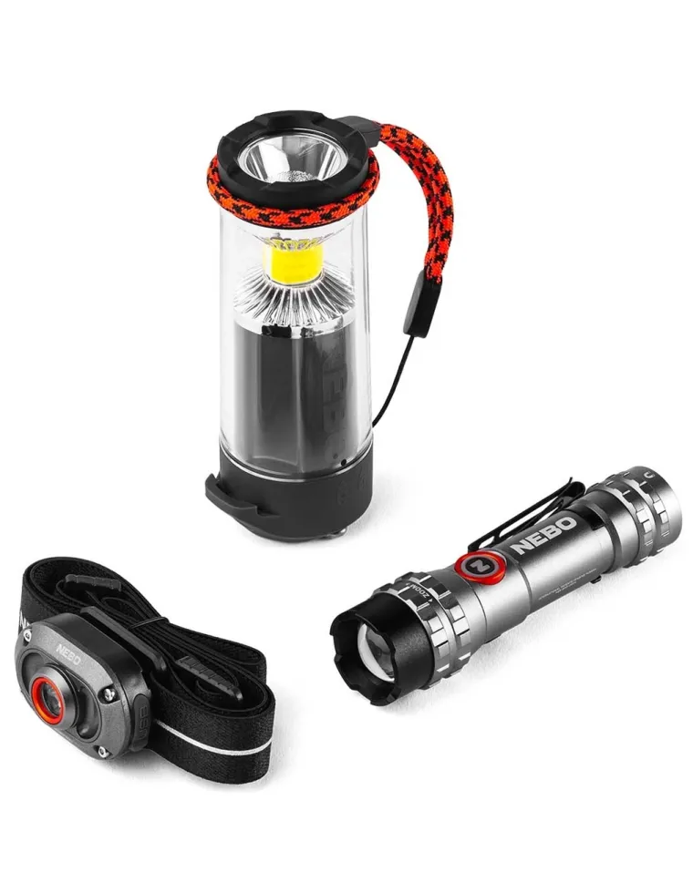 TRIPLE PACK NEBO Mycro250+Galileo350+Torchy 600 Flex