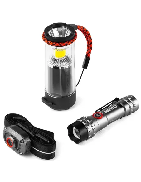 TRIPLE PACK NEBO Mycro250+Galileo350+Torchy 600 Flex