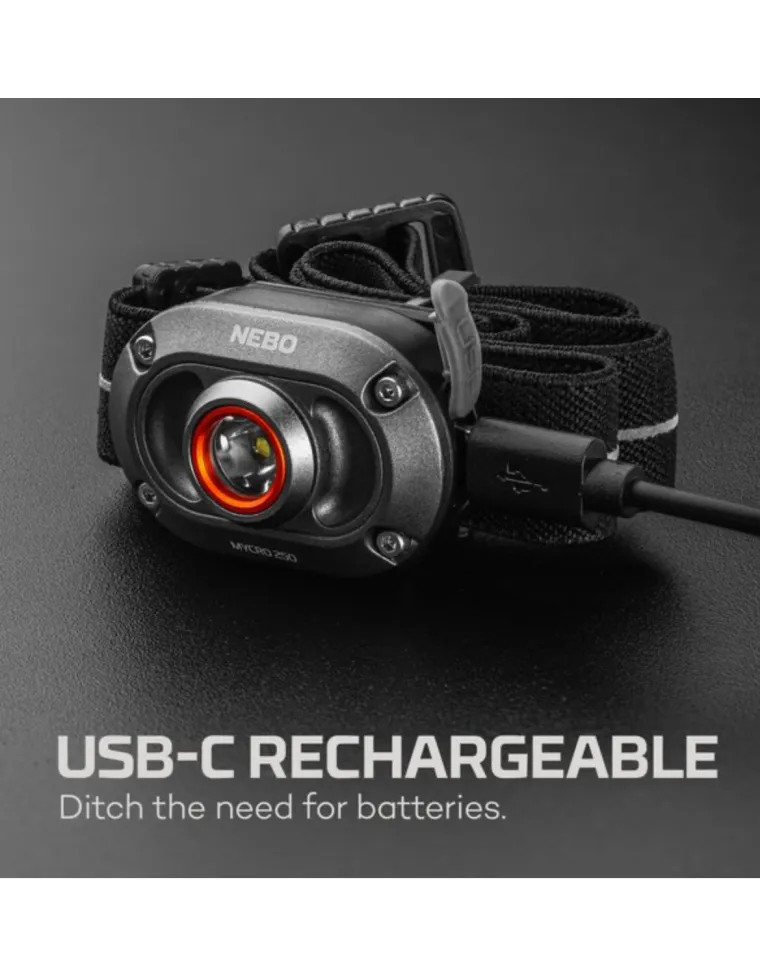 TRIPLE PACK NEBO Mycro250+Galileo350+Torchy 600 Flex