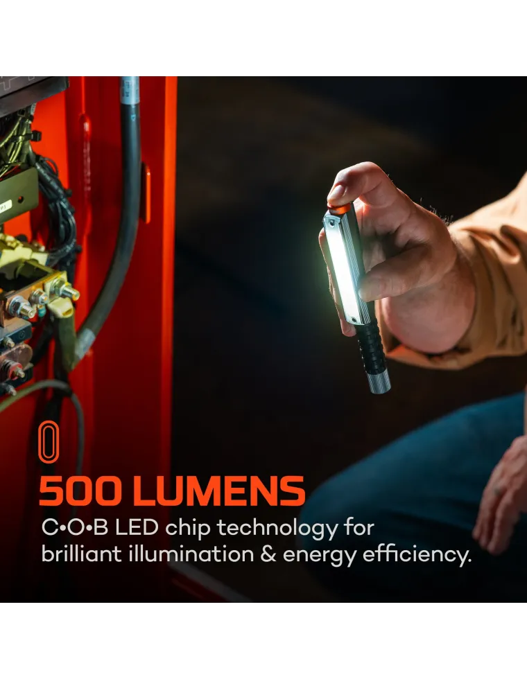 LINTERNA NEBO LIL LARRY 500 FLEX