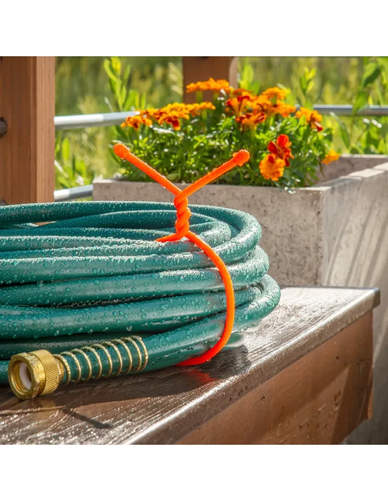 BRIDAS REUTILIZABLES NITE IZE 6 NEGRO