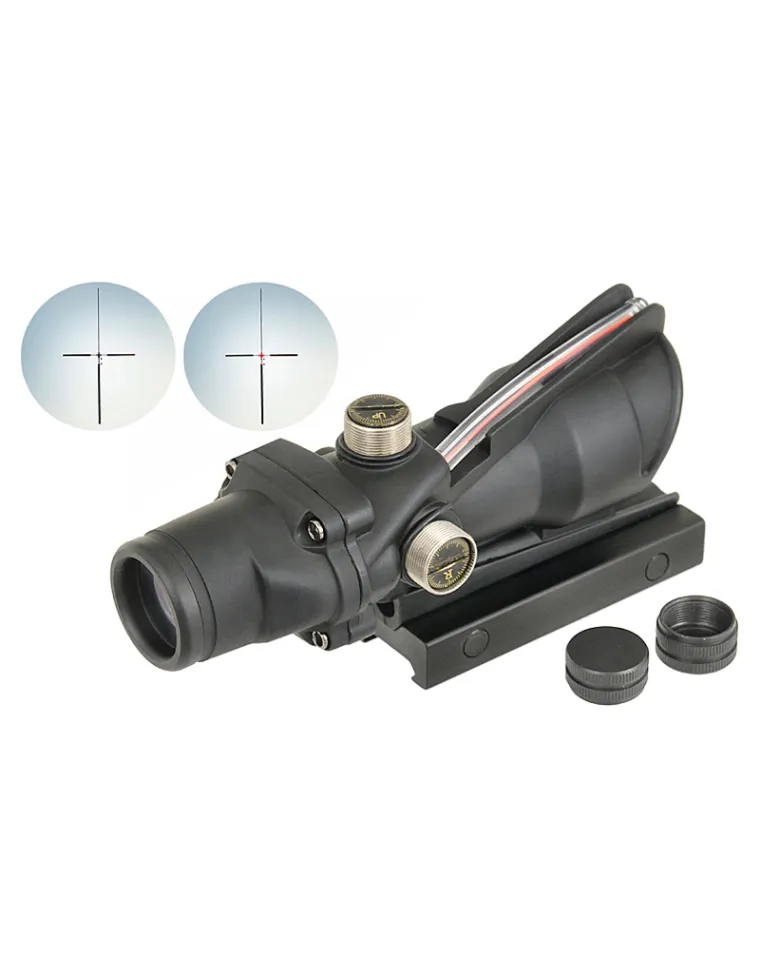 OPTICA ACOG 4X32 CON FIBRA OPTICA