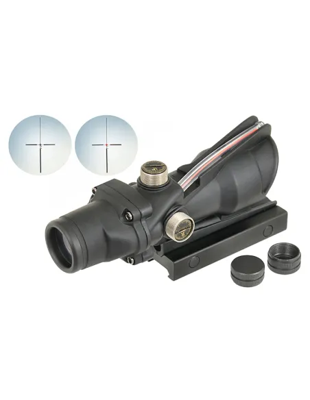 OPTICA ACOG 4X32 CON FIBRA OPTICA