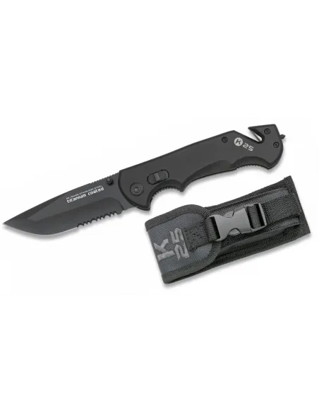 NAVAJA K25 SEGURIDAD 18485 NEGRA C/FUNDA