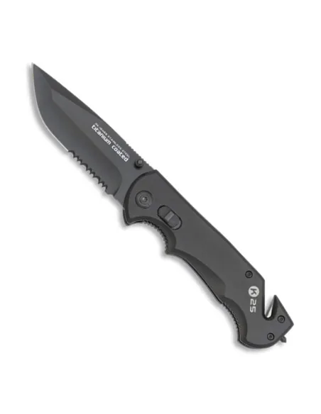 NAVAJA K25 SEGURIDAD 18485 NEGRA C/FUNDA