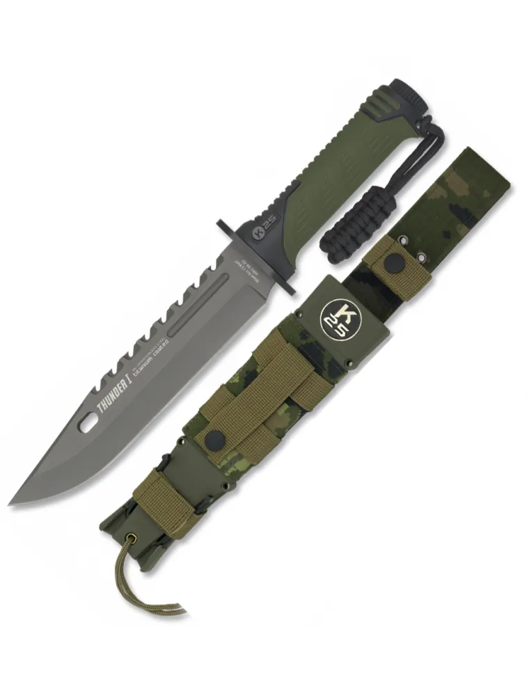 CUCHILLO K25 THUNDER I CAMO 32019