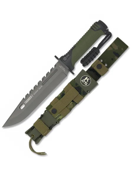 CUCHILLO K25 THUNDER I CAMO 32019