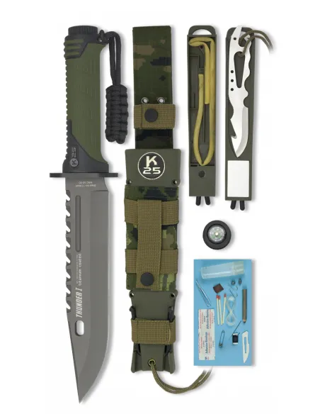 CUCHILLO K25 THUNDER I CAMO 32019