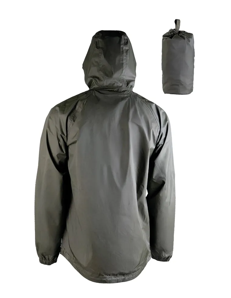 CHUBASQUERO QUICKPACK VERDE M