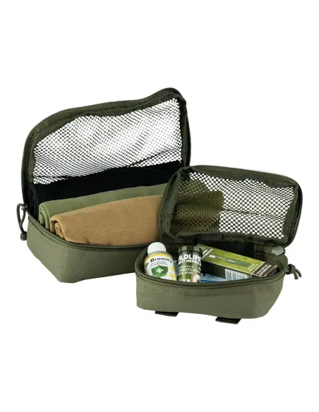 PACK 3 ORGANIZADORES MOLLE VERDE