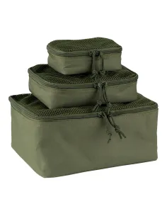 PACK 3 ORGANIZADORES MOLLE VERDE