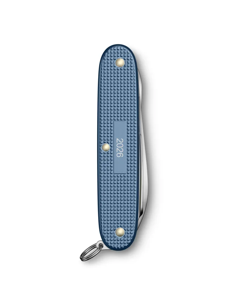 VICTORINOX PIONNER X ALOX AZUL GLACIAL EDC. LIMIT. 2026