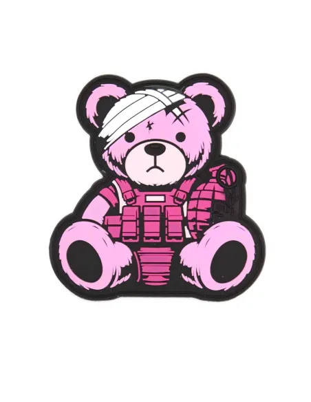 PARCHE PVC IW TEDDY AUCH ROSA