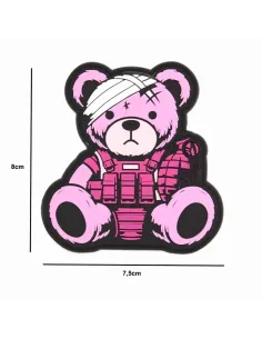 PARCHE PVC IW TEDDY AUCH ROSA 2