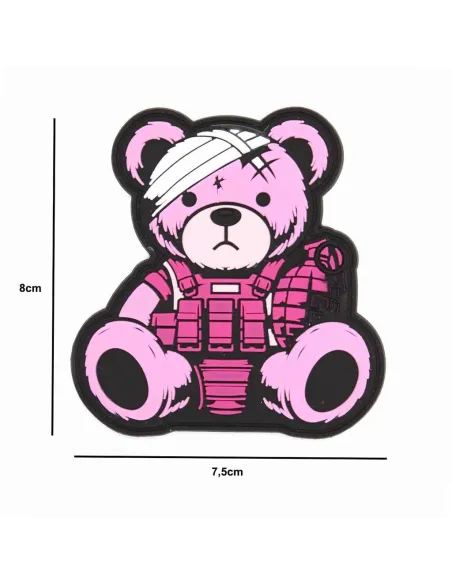 PARCHE PVC IW TEDDY AUCH ROSA