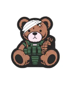 PARCHE PVC IW TEDDY AUCH COYOTE