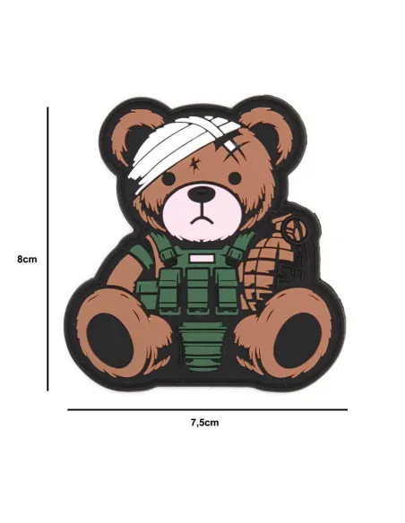 PARCHE PVC IW TEDDY AUCH COYOTE