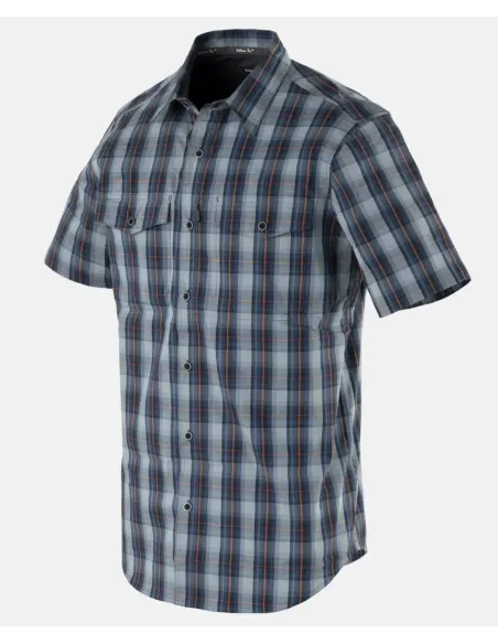 CAMISA HELIKON TEX MANGA CORTA CONCEALED BLUE