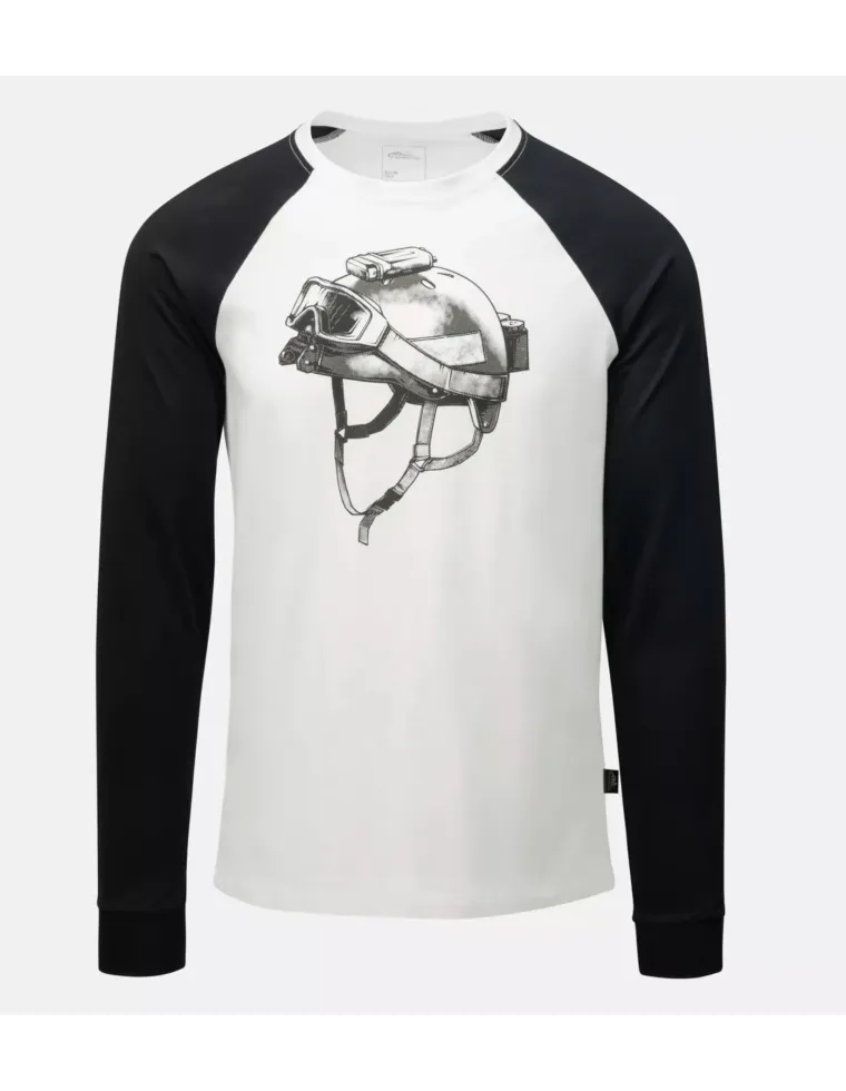CAMISETA HELIKON TEX MANGA LARGA HELMETB