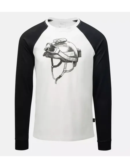 CAMISETA HELIKON TEX MANGA LARGA HELMETB