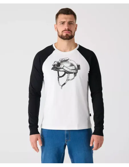 CAMISETA HELIKON TEX MANGA LARGA HELMET