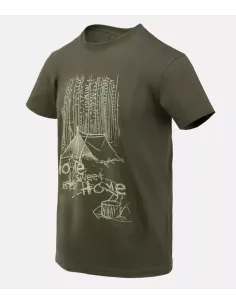 CAMISETA HELIKON TEX HOME SUIT HOME VERDE