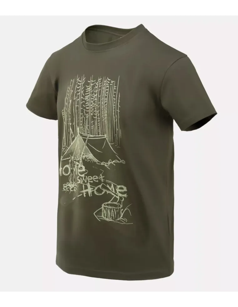 CAMISETA HELIKON TEX HOME SUIT HOME VERDE