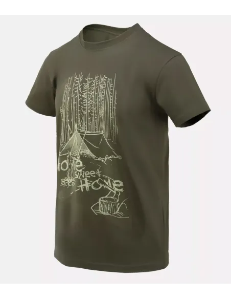 CAMISETA HELIKON TEX HOME SUIT HOME VERDE