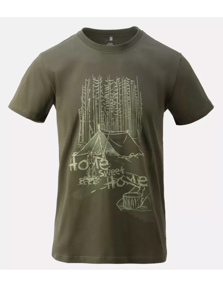 CAMISETA HELIKON TEX HOME SUIT HOME VERDE