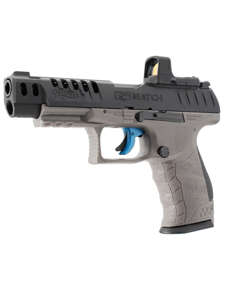 UMAREX WALTHER Q5 MATCH COMBO CO2 Cal. 4,5mm PELLET