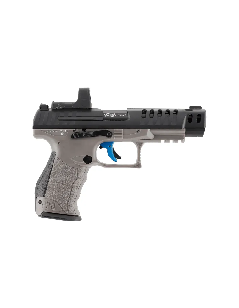 UMAREX WALTHER Q5 MATCH COMBO CO2 Cal. 4,5mm PELLET