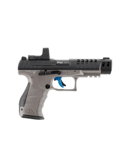 UMAREX WALTHER Q5 MATCH COMBO CO2 Cal. 4,5mm PELLET