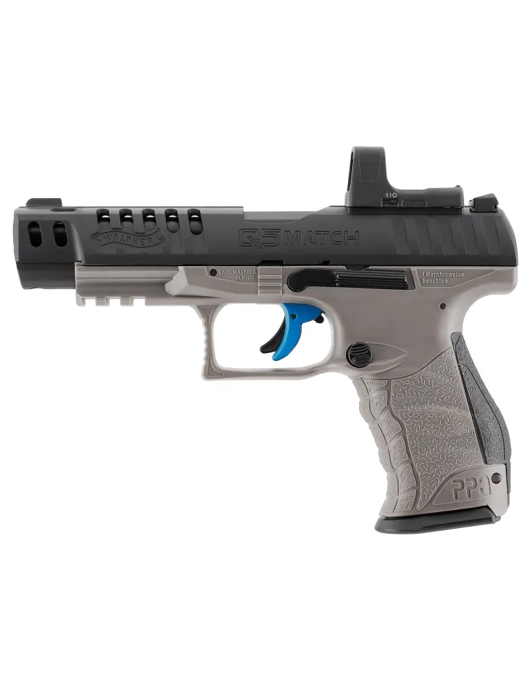 UMAREX WALTHER Q5 MATCH COMBO CO2 Cal. 4,5mm PELLET