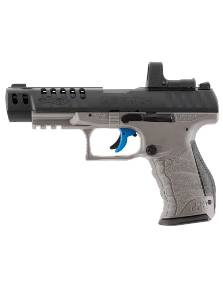 UMAREX WALTHER Q5 MATCH COMBO CO2 Cal. 4,5mm PELLET