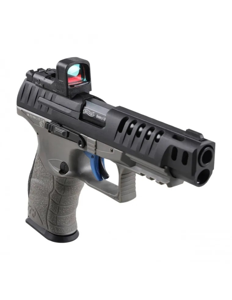 UMAREX WALTHER Q5 MATCH COMBO CO2 Cal. 4,5mm PELLET