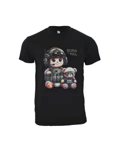 CAMISETA IW BORN TO KILL NEGRA 