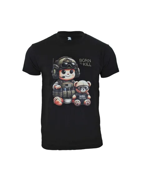 CAMISETA IW BORN TO KILL NEGRA 