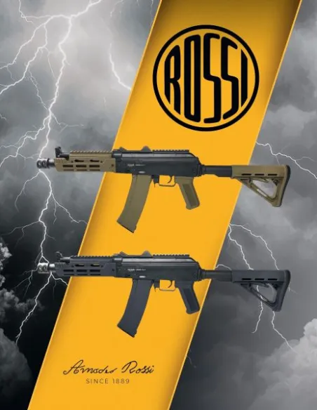 ROSSI AK GROM MOD.1 TAN AIRSOFT