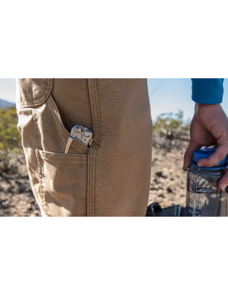 LEATHERMAN SKELETOOL ACERO