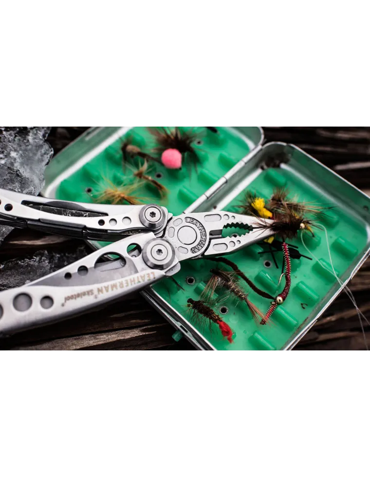 LEATHERMAN SKELETOOL ACERO