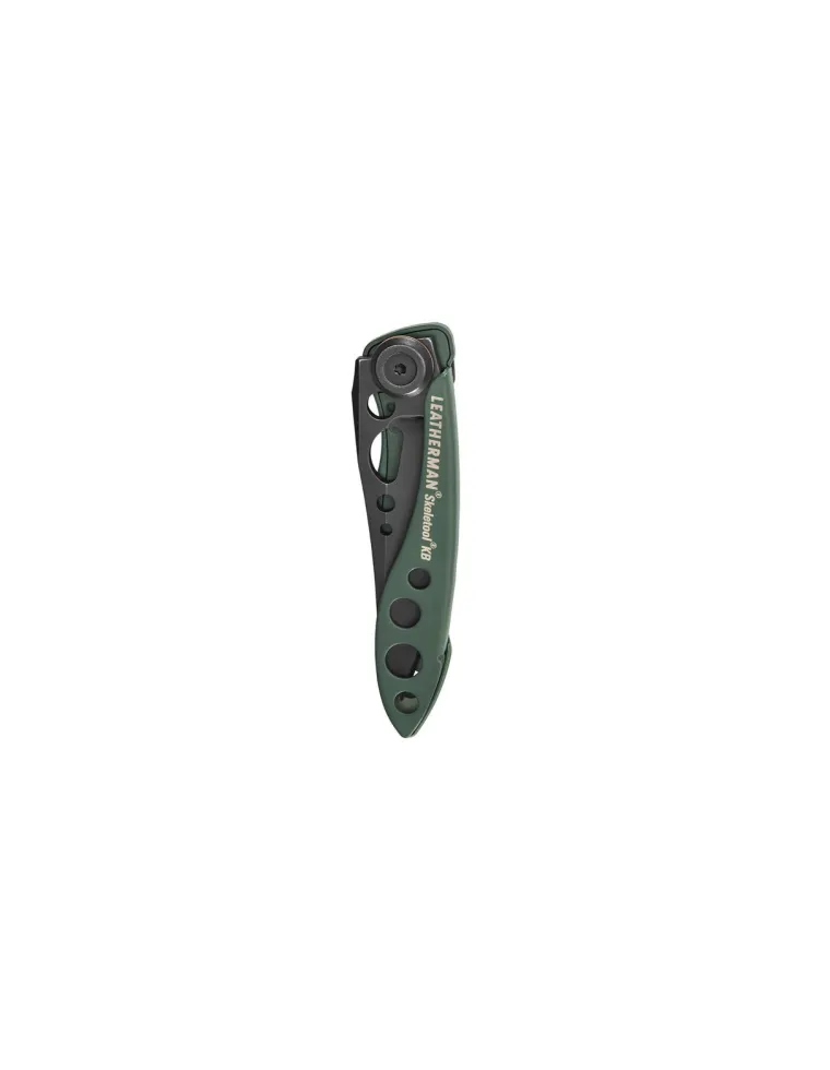 LEATHERMAN SKELETOOL KB VERDE OSCURO