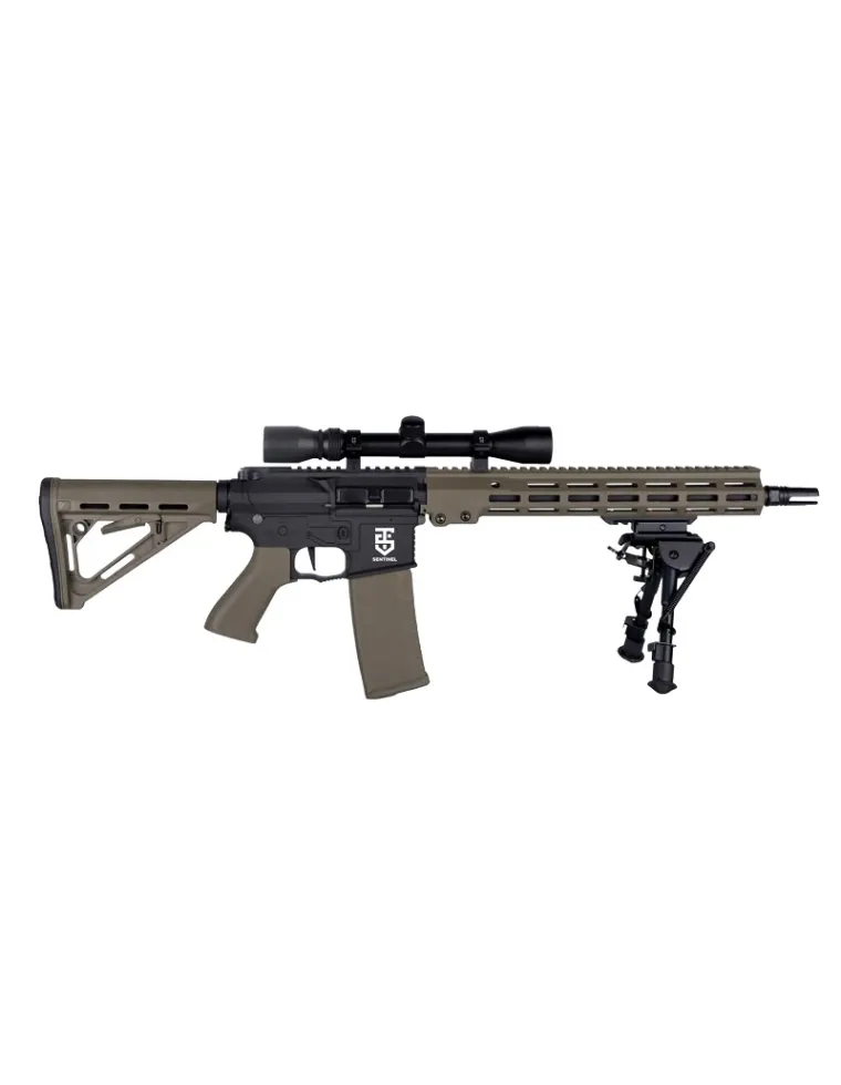 ROSSI SENTINEL 12 DMR UPSILON TAN AIRSOFT