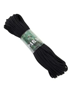 CUERDA PARACORD FOSCO 30M NEGRO