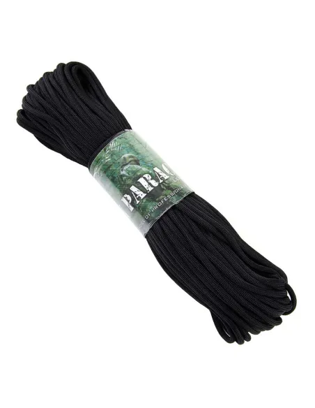 CUERDA PARACORD FOSCO 30M NEGRO